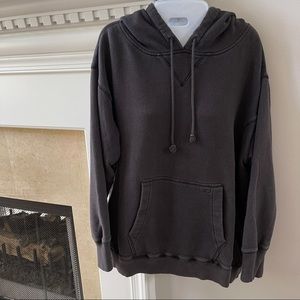 Xdye men grey hoodie sz M